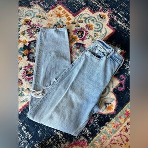 Abercrombie and fitch 90s ultra high rise